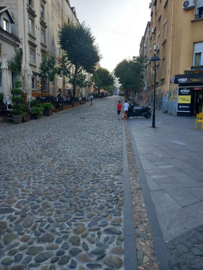 Skardarlija Pijaca Studio Apartamento Belgrado Exterior foto